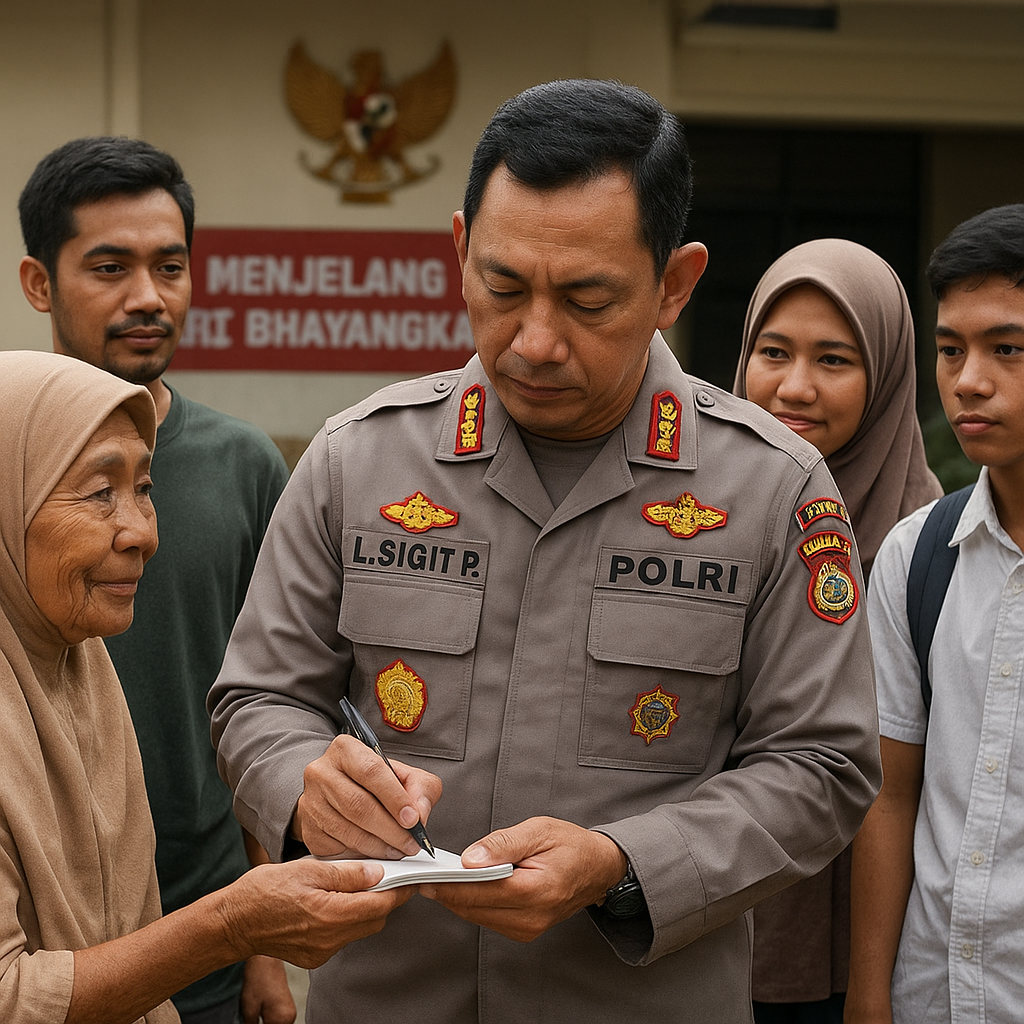 Kapolri Minta Masukan Masyarakat Jelang Hari Bhayangkara, Bukti Kerendahan Hati Sang Pemimpin
