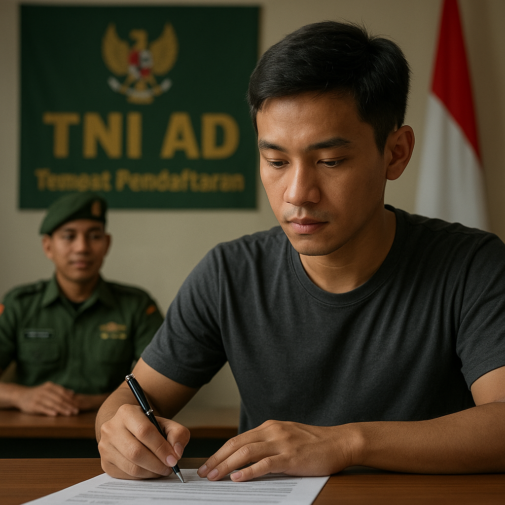 Dari Juara Olimpiade Sains ke Pendaftar TNI AD: Perjalanan Inspiratif Pemuda Bangsa