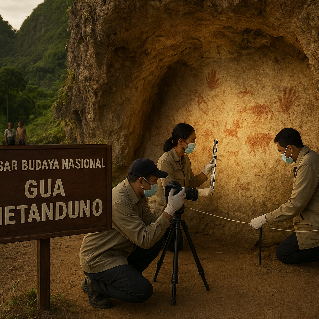 Gua Metanduno Ditetapkan sebagai Cagar Budaya Nasional, Menjaga Jejak Peradaban Nusantara
