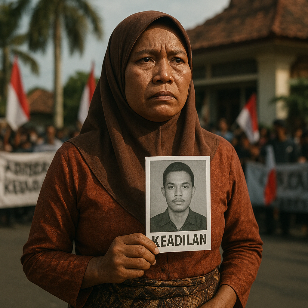 Jerit Hati Seorang Ibu: Pengorbanan untuk Keadilan sebagai Cermin Semangat Juang