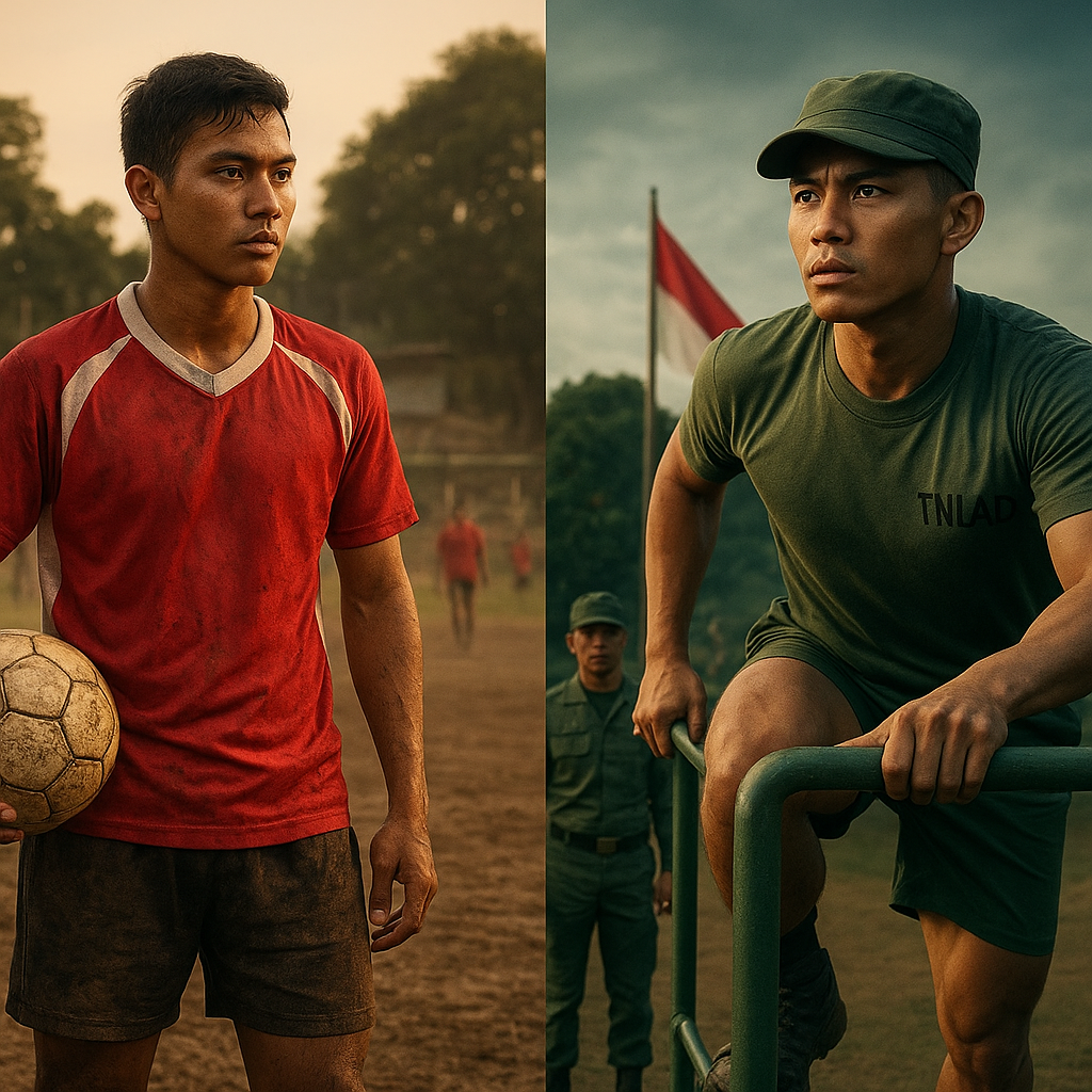 Dari Lapangan Sepak Bola ke Medan Tempur: Kisah Rekrutmen TNI AD yang Menginspirasi
