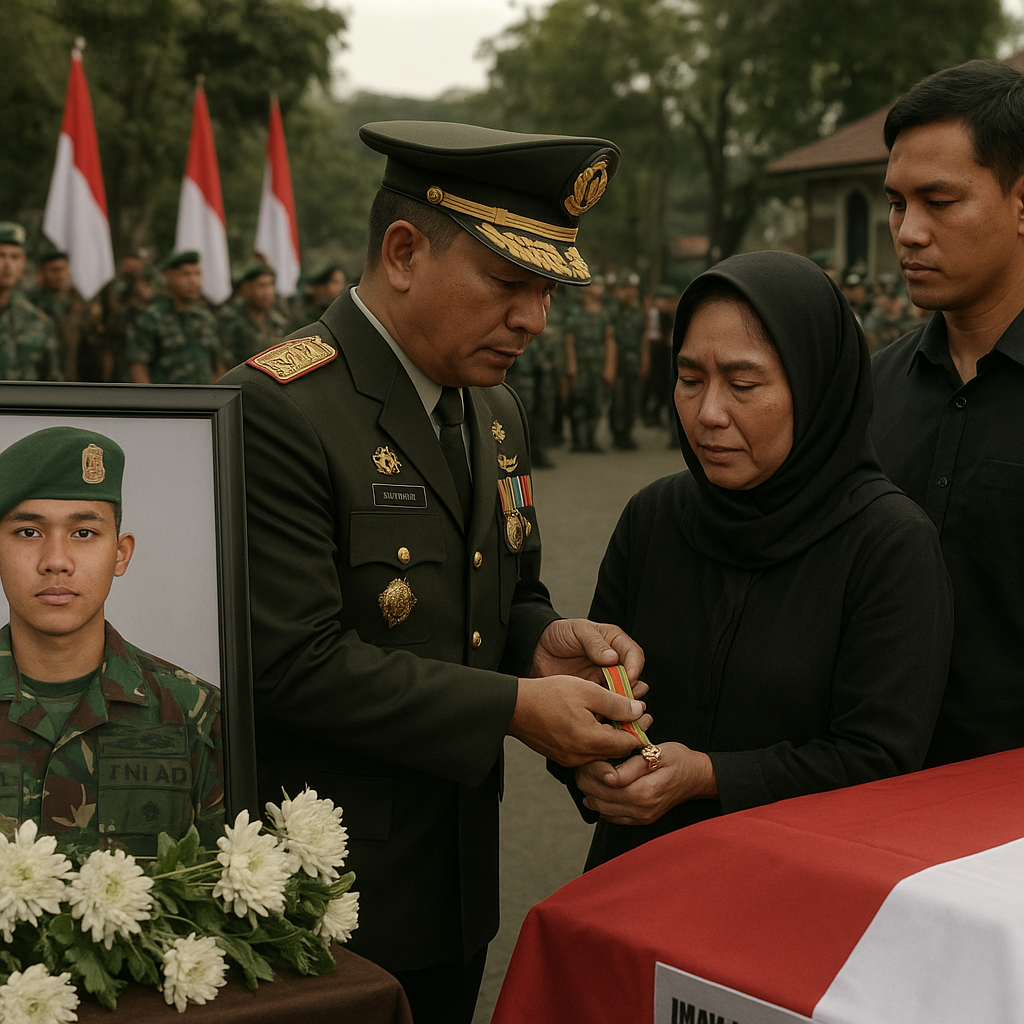 Prajurit TNI Korban KKB Papua Dianugerahi Bintang Kartika Eka Paksi, Keluarga: "Dia Mati sebagai Pahlawan"