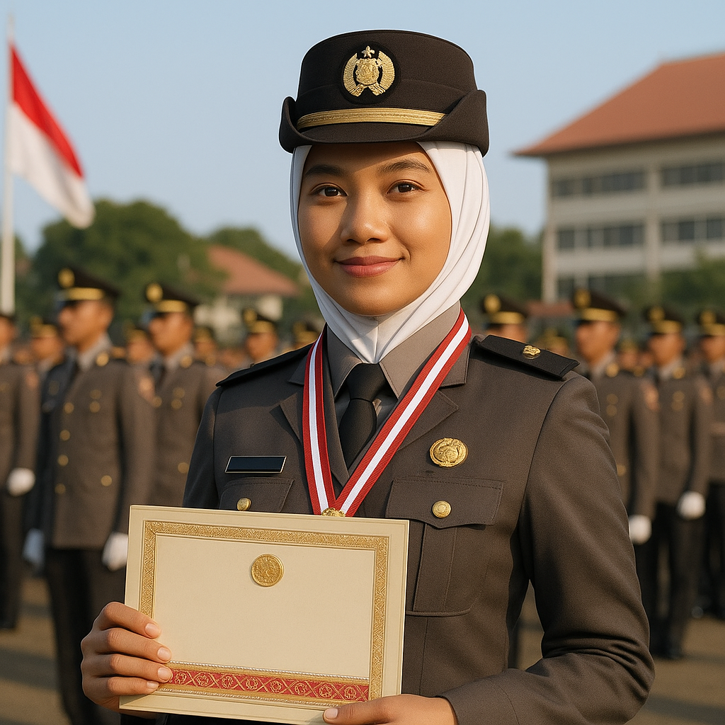 Lulusan Terbaik Akpol 2026, Gadis Asal Aceh Ukir Prestasi Membanggakan untuk Indonesia