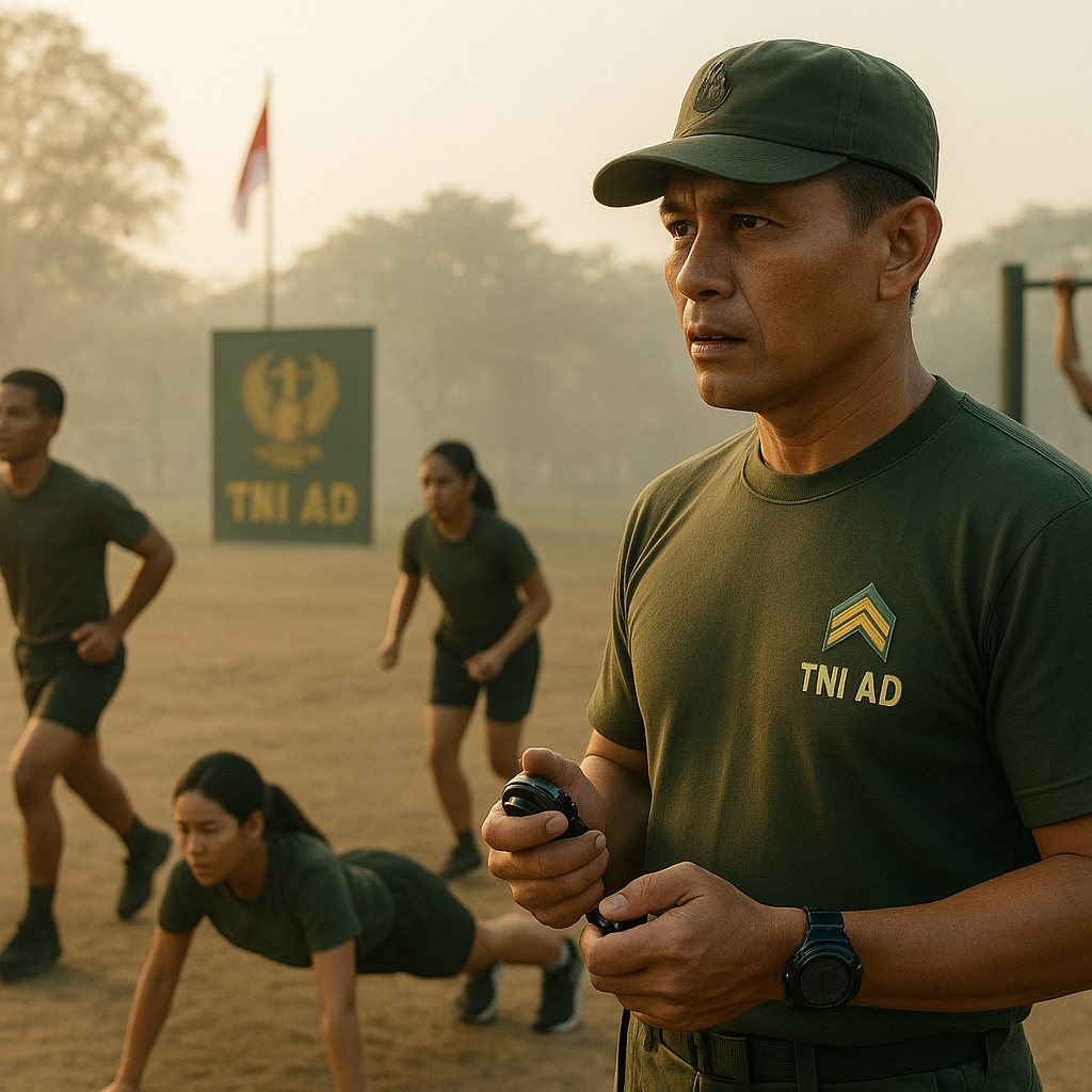 Jelang Pembukaan Pendaftaran TNI AD 2026, Ini Tips Lulus Tes Jasmani dari Pelatih Lulusan Akmil