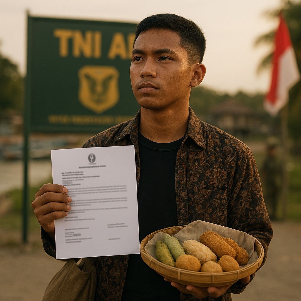 Anak Penjual Kue Keliling dari Aceh Singkil Tembus Seleksi TNI AD: Bukti Keterbatasan Bukan Penghalang Cita-Cita