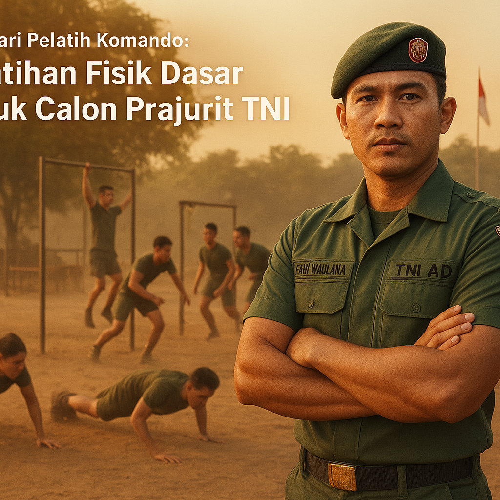 Tips dari Pelatih Komando: 5 Latihan Fisik Dasar untuk Calon Prajurit TNI