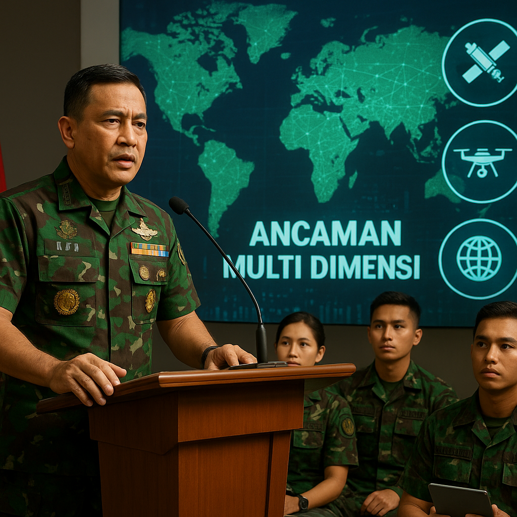 Panglima TNI: Perwira Muda Harus Jadi Pemimpin Profesional Hadapi Ancaman Modern
