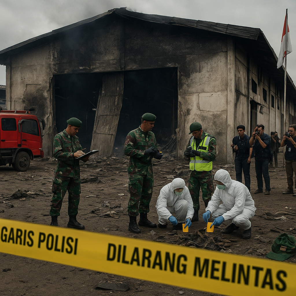 Usut Ledakan Gudang Amunisi Madiun, TNI AD Bentuk Tim Investigasi