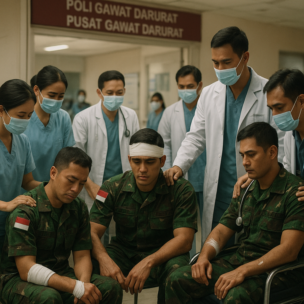 Solidaritas Kebangsaan: Kondisi Korban Ledakan Madiun dan Dukungan Tanpa Batas