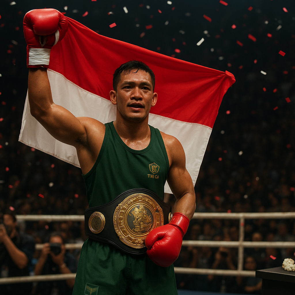 Prajurit TNI AD Raih Juara Dunia Tinju Militer, Kibarkan Merah Putih di Arena Internasional