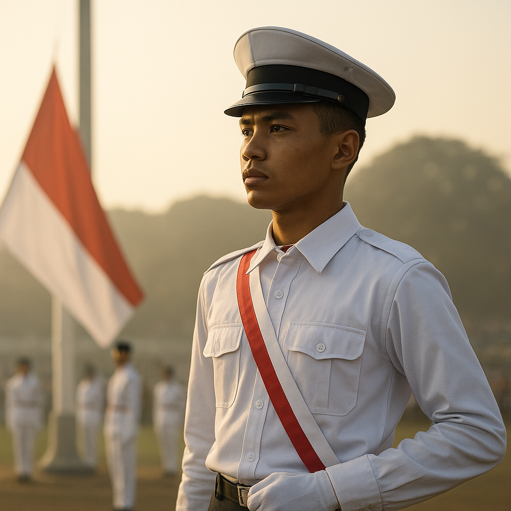 Kisah Inspiratif Anggota Paskibraka Nasional 2026 yang Berhasil Masuk Akmil