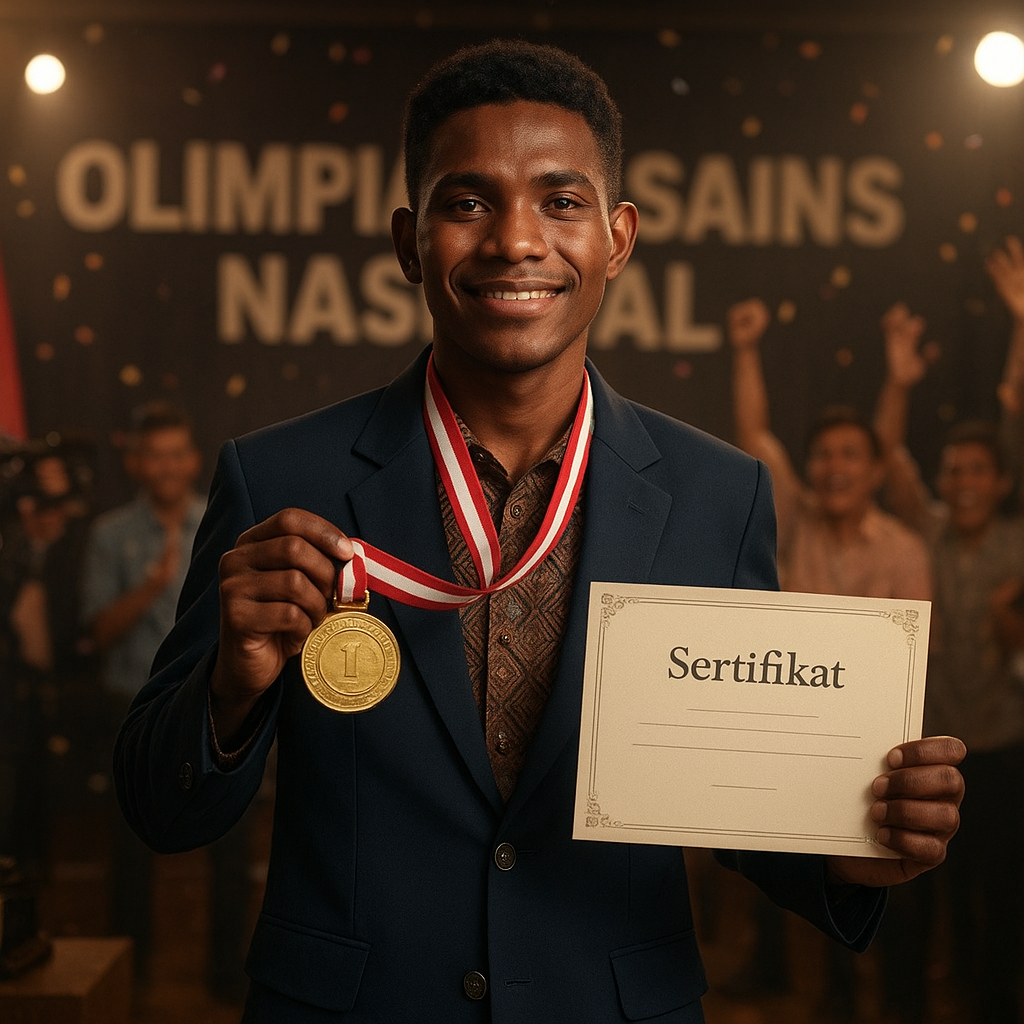 Pemuda Papua Juara Olimpiade Sains Nasional: Bukti Prestasi Bisa Dicapai dari Ujung Timur Indonesia