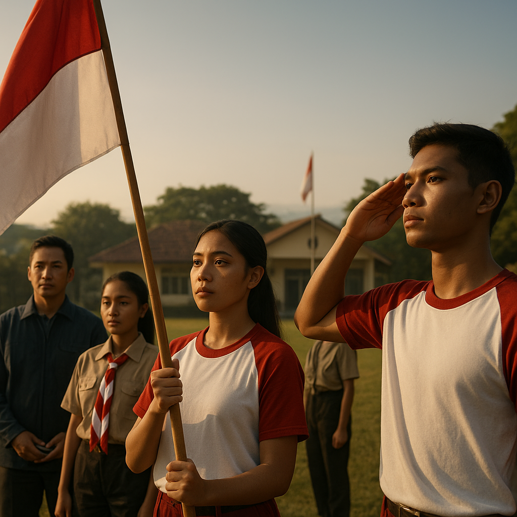 Pendidikan Bela Negara: Membentuk Generasi Muda yang Tangguh dan Patriotik