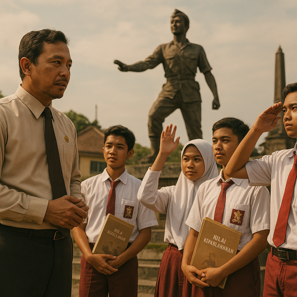 Semangat TRIP Dihidupkan Kembali, Malang Jadikan Nilai Kepahlawanan sebagai Kurikulum Wajib Generasi Muda