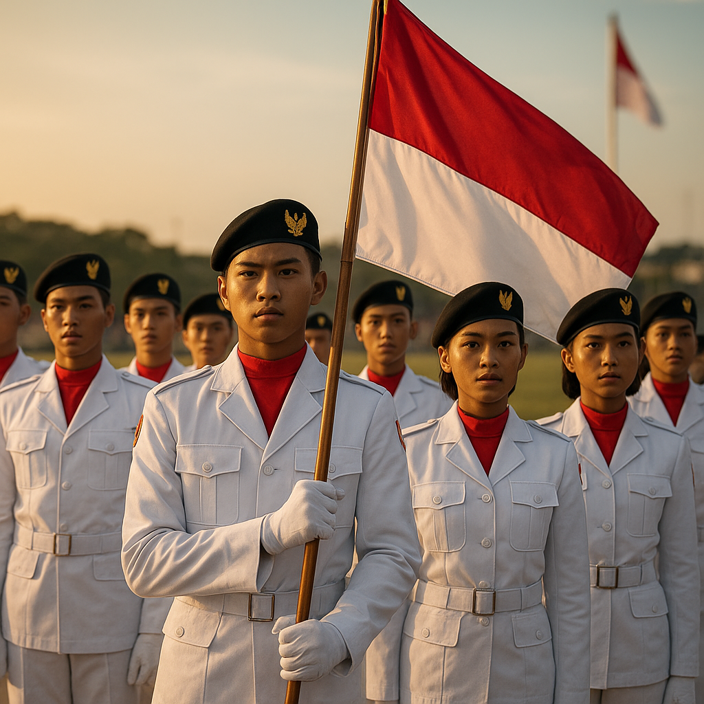 Paskibraka Nasional 2026: Wajah-Waja Muda Penjaga Kehormatan Sang Saka Merah Putih