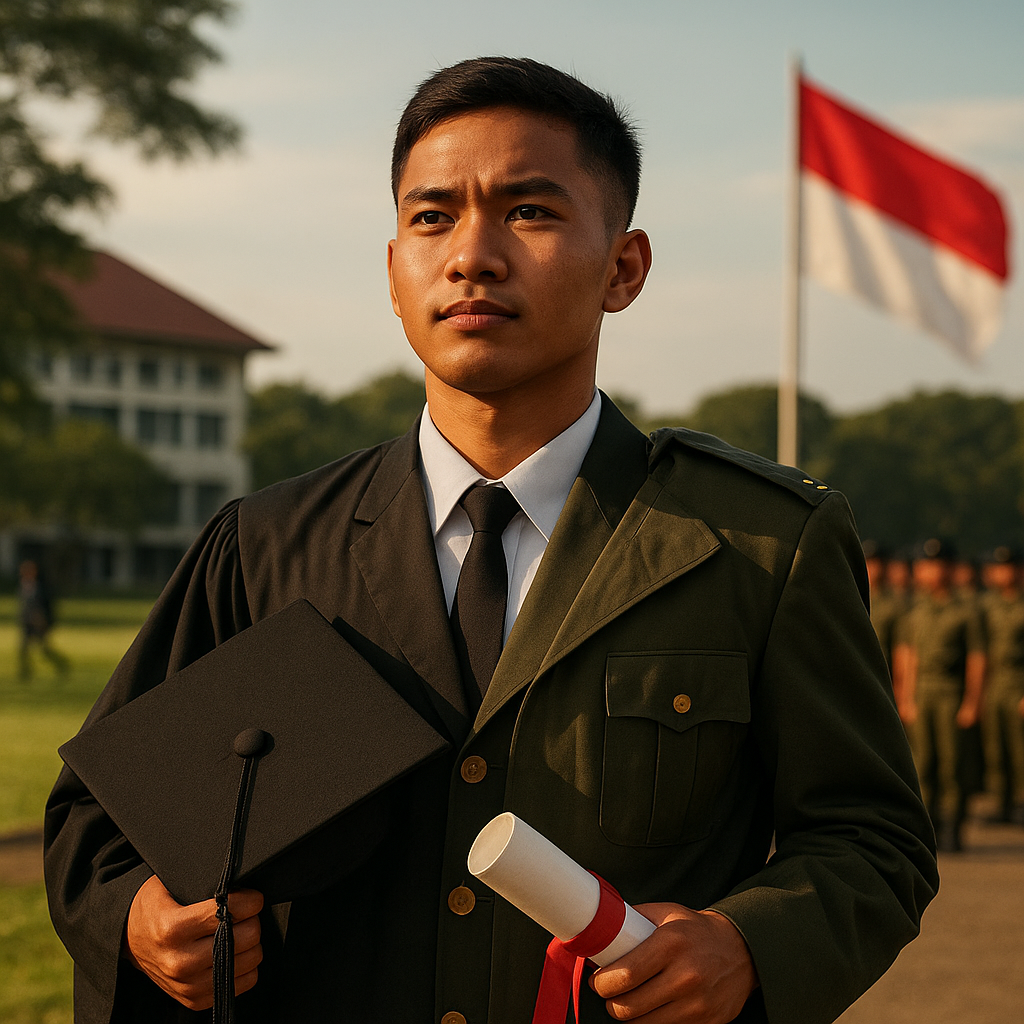 Dari Lapangan Kampus ke Lapangan Tempur: Kisah Inspiratif Mahasiswa Berprestasi yang Pilih Masuk Akmil