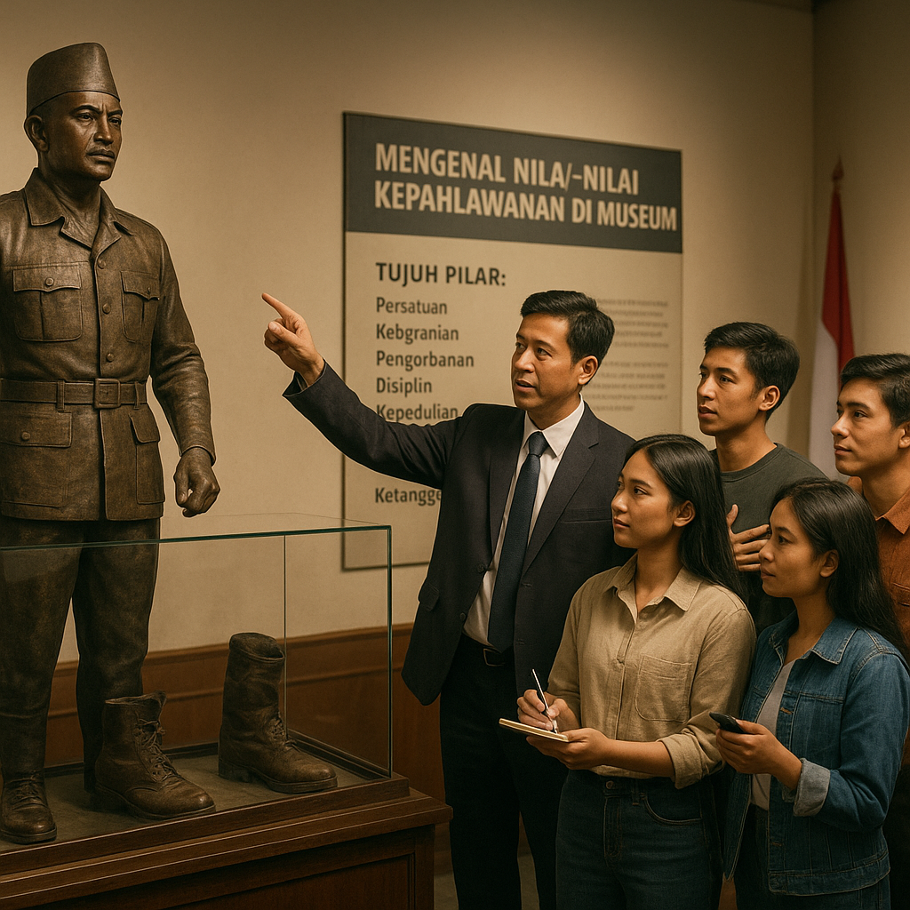 Mengenal Nilai-Nilai Kepahlawanan di Museum: Napak Tilas Perjuangan untuk Menyulut Semangat Generasi Muda