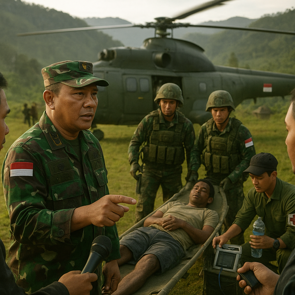 Panglima Kogabwilhan III Jelaskan Tindakan Tegas TNI Saat Evakuasi Korban OPM