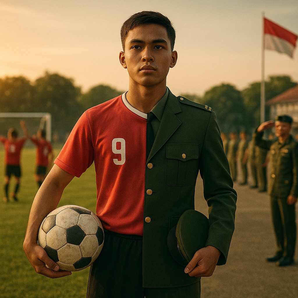 Dari Lapangan Bola ke Lapangan Tempur: Inspirasi Atlet Muda yang Berhasil Masuk Akmil