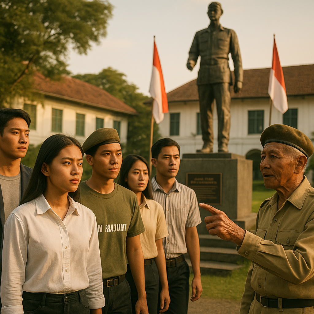 Napak Tilas Sejarah: Jejak Perjuangan Pahlawan Nasional sebagai Bahan Bakar Semangat Generasi Muda