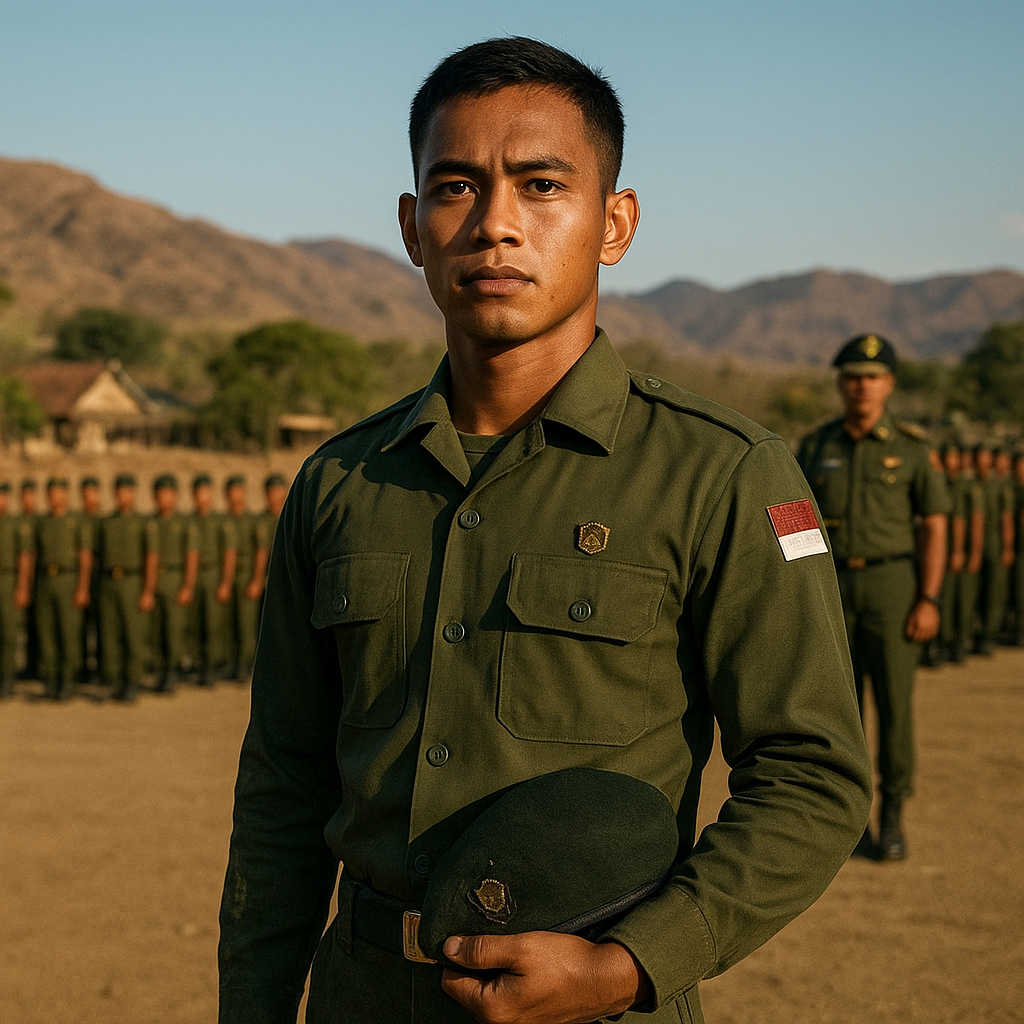Kisah Inspiratif Taruna Akmil: Dari Desa Terpencil Menjadi Calon Pemimpin Batalyon