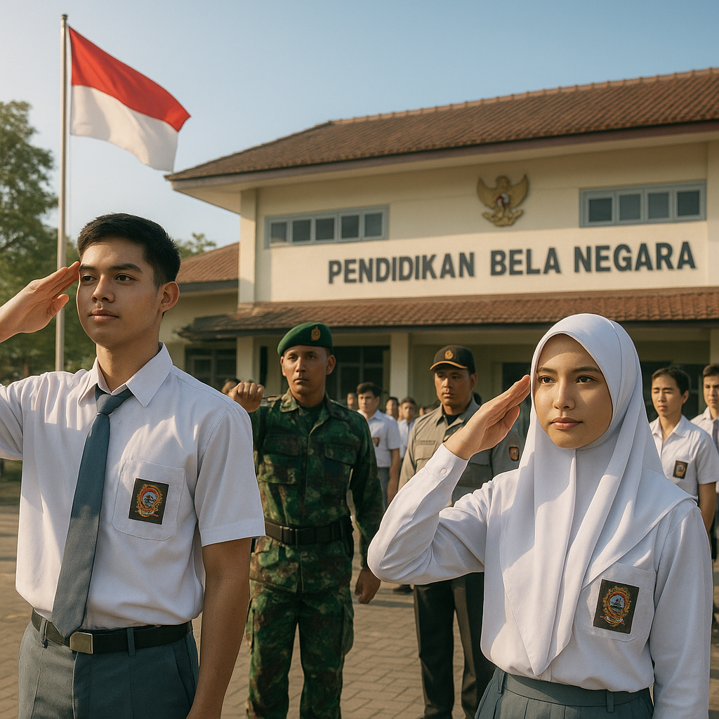 Pendidikan Bela Negara di Sekolah: Bentuk Generasi Muda Cinta Tanah Air dan Siap Membela NKRI