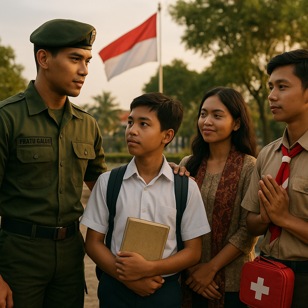 Warisan Jiwa Ksatria: Nilai-Nilai yang Diwariskan Pratu Galuh kepada Generasi Muda Indonesia