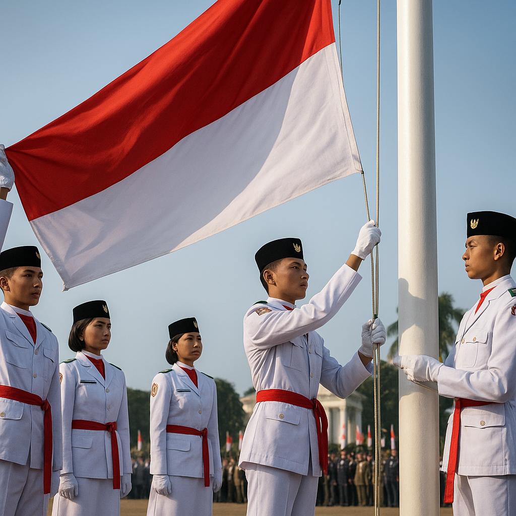Paskibraka 2026: Kebanggaan Nasional di Pundak Para Pemuda Terpilih