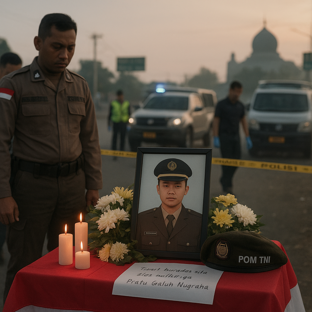 Gugur dalam Tugas, Kisah Heroik Pratu Galuh Nugraha Bantu Polisi Ungkap Bandar Narkoba