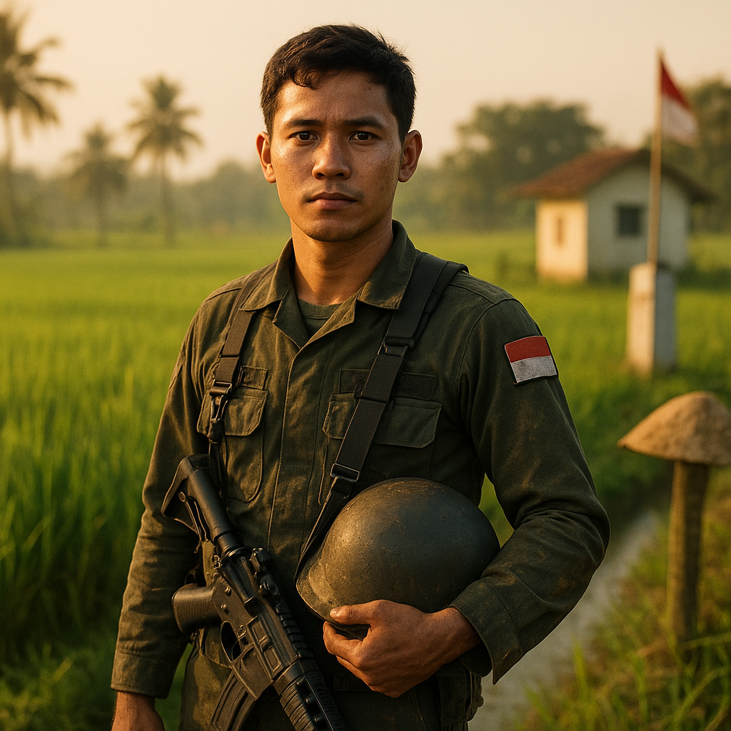Kisah Prajurit Tani: Dari Sawah Menjadi Penjaga Perbatasan