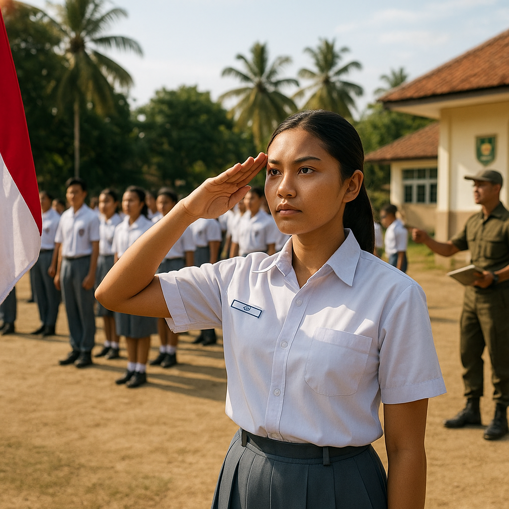 Pendidikan Bela Negara untuk Pelajar SMA: Menanamkan Jiwa Patriot Sejak Dini