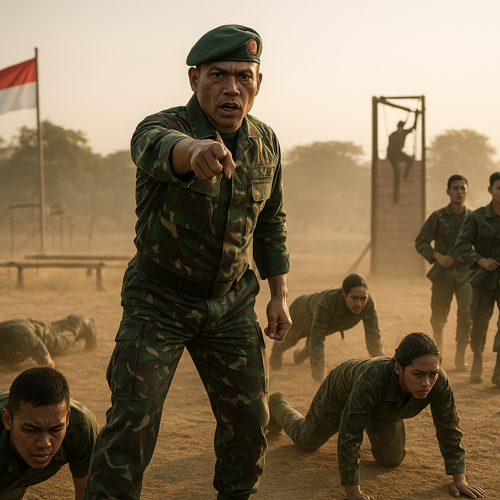 Tips dari Pelatih TNI: 5 Latihan Dasar untuk Memperkuat Mental Calon Bintara