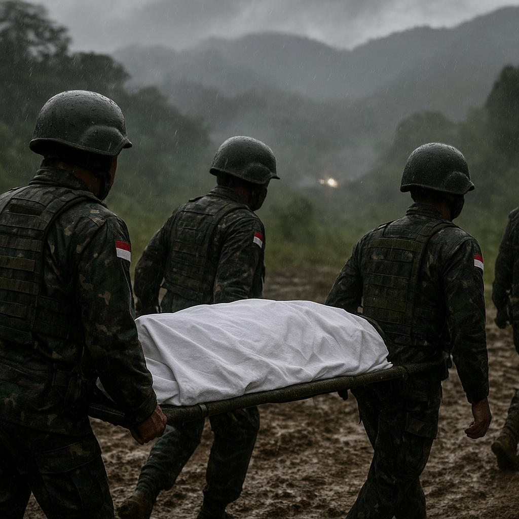 Evakuasi Jenazah Warga Sipil Berujung Kontak Tembak, TNI Lumpuhkan 2 Anggota OPM di Yahukimo
