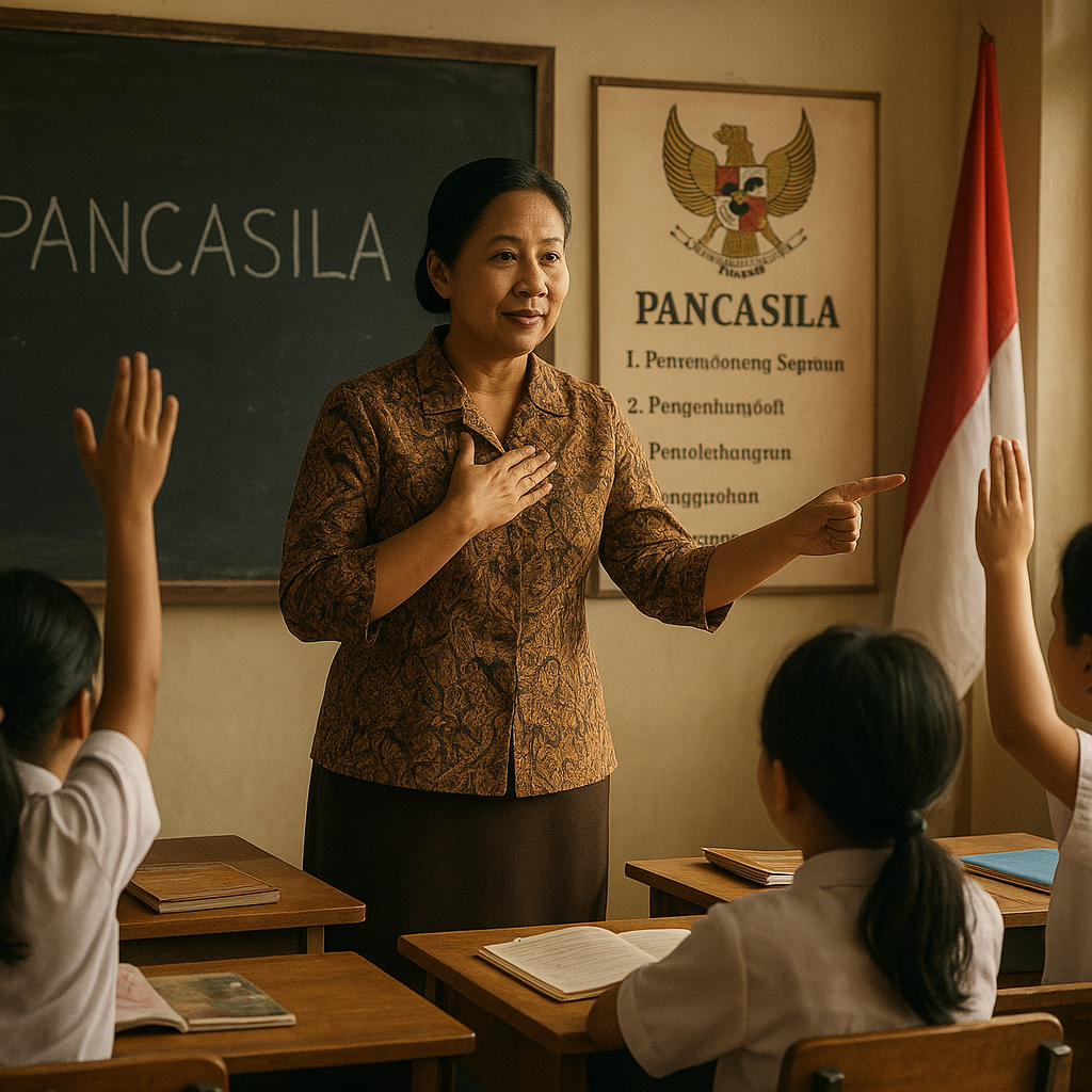 Pentingnya Peran Guru dalam Menanamkan Nilai-nilai Pancasila kepada Siswa