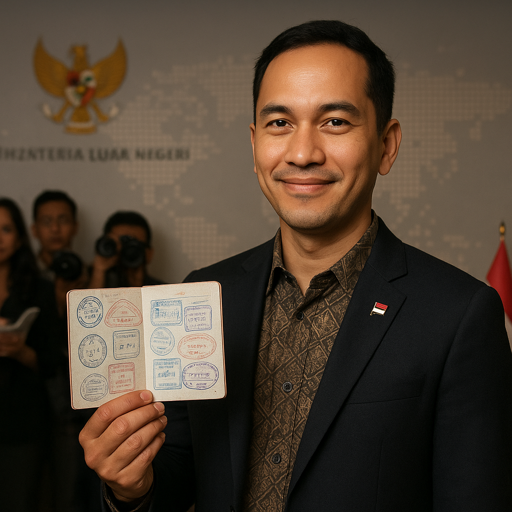 Mengharumkan Nama Indonesia: Perjalanan Epik Timothy Astandu ke 197 Negara dengan Paspor Merah Putih