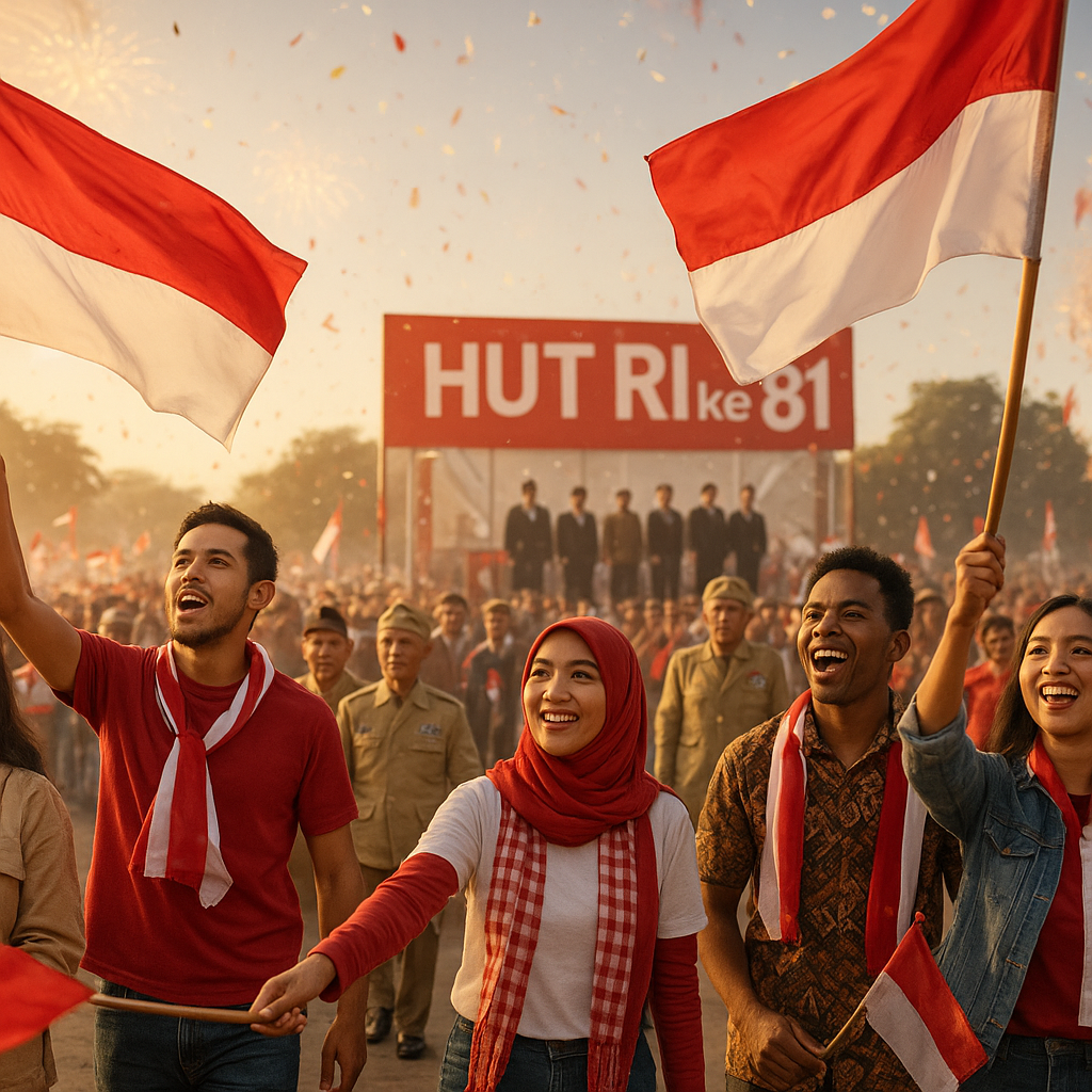 Semangat Mengalir di Nadi Bangsa: Puncak Peringatan HUT RI ke-81 Diwarnai Gelora Patriotisme