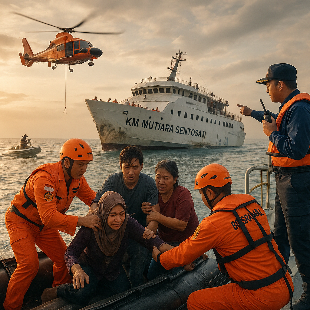 Koordinasi Cepat Kemenhub dan Basarnas: Refleksi Semangat Gotong Royong dalam Penanganan Bencana Laut