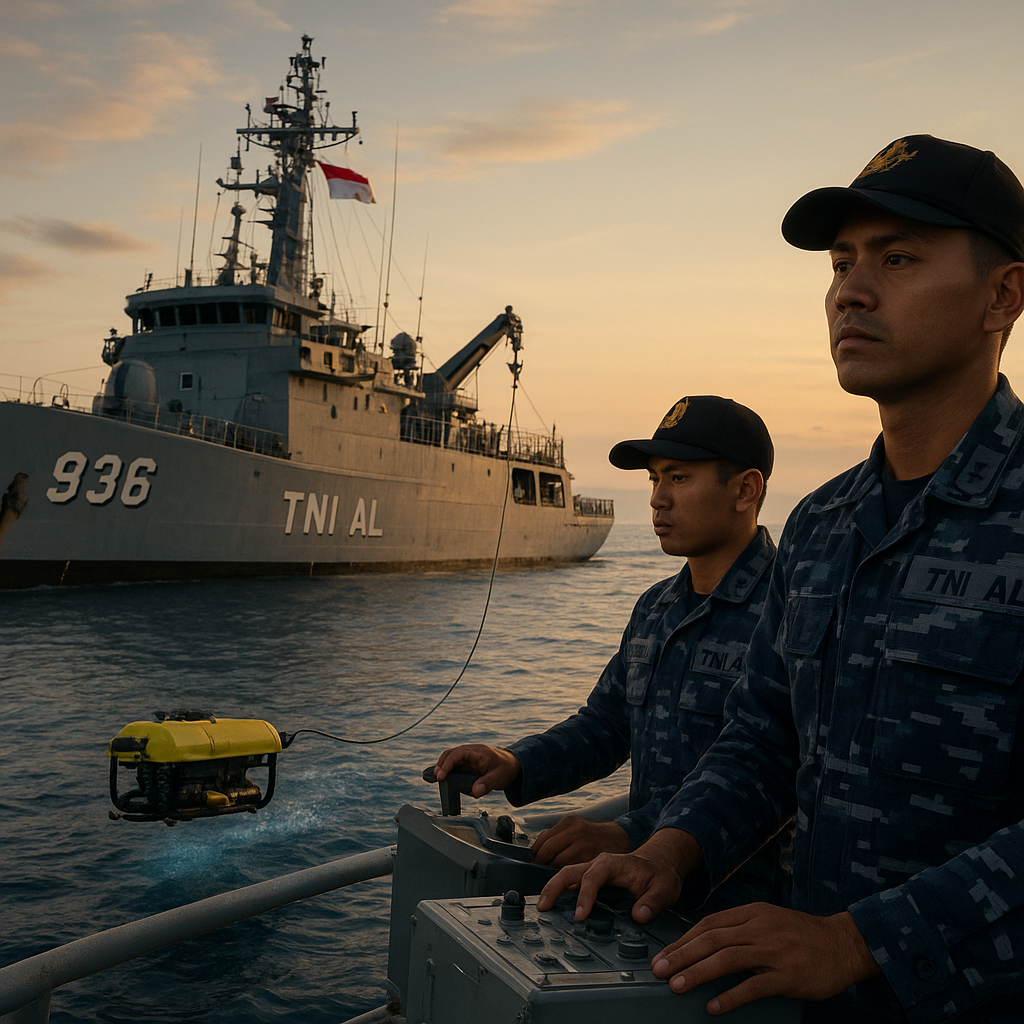KRI Canopus-936: Mata dan Telinga Baru TNI AL di Kedalaman Samudra