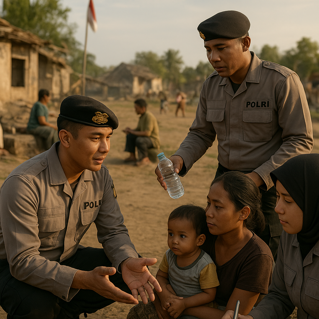 Kisah Penerima Tugas Polri di Daerah Konflik: Siap Jadi Ujung Tombak Perdamaian