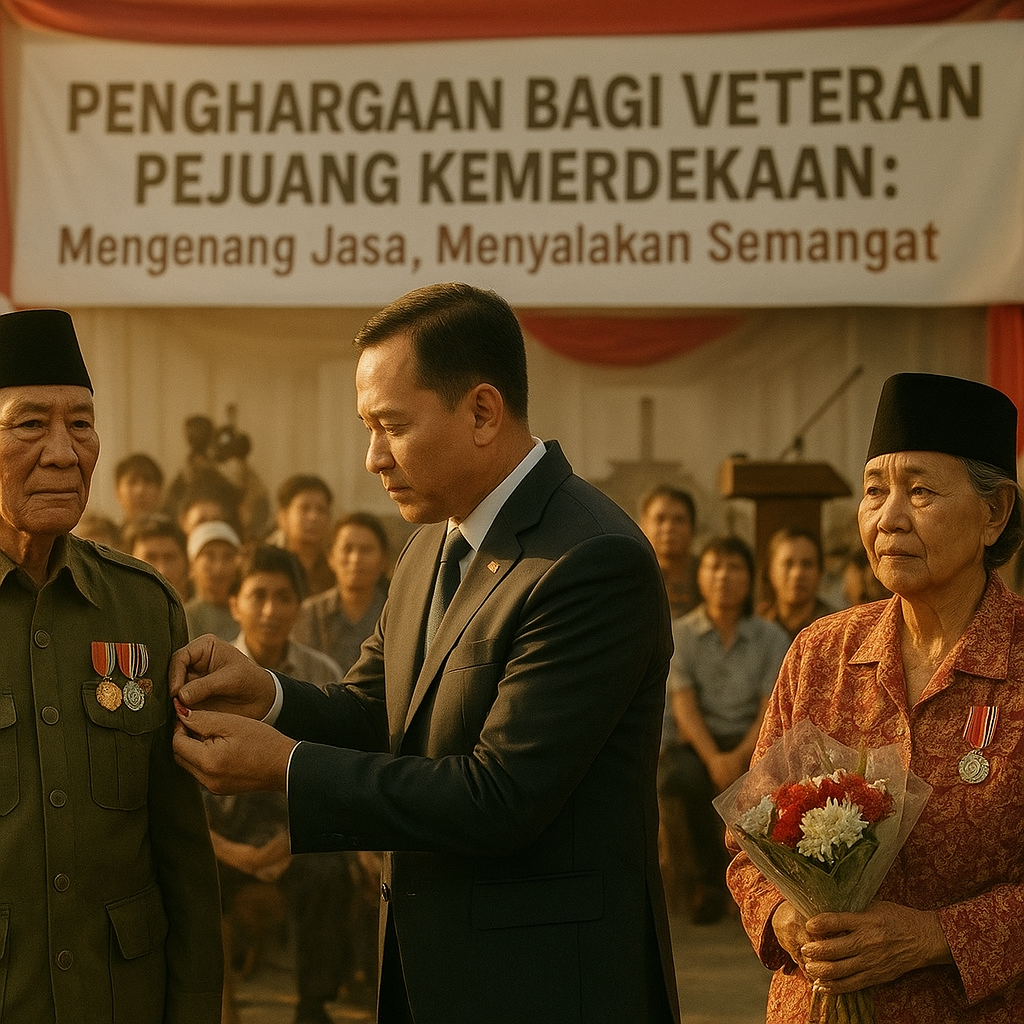 Penghargaan Bagi Veteran Pejuang Kemerdekaan: Mengenang Jasa, Menyalakan Semangat