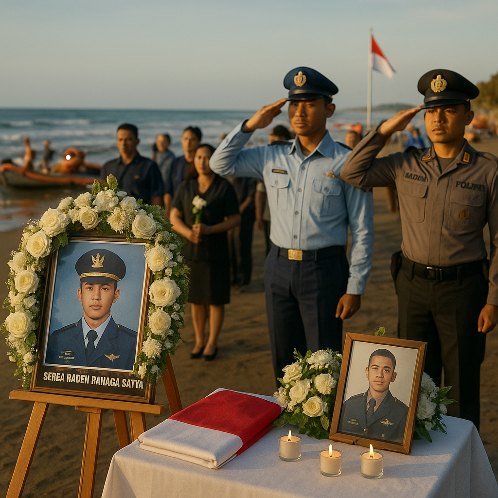Jiwa Kesatria di Bawah Langit Biru: Serda Rangga Gugur Setelah Menyelamatkan Jiwa di Pantai Nirun