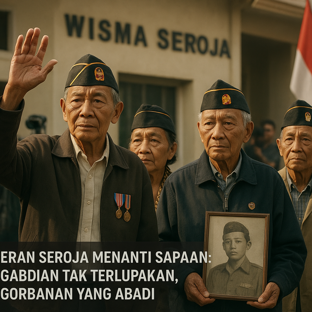 Veteran Seroja Menanti Sapaan: Pengabdian Tak Terlupakan, Pengorbanan yang Abadi
