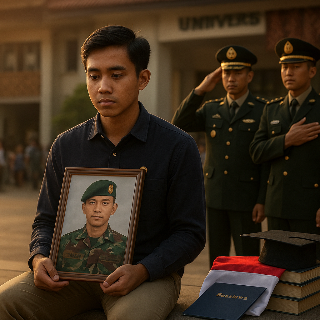 Dari Medan Tempur ke Bangku Kuliah: TNI Beri Beasiswa Penuh untuk Anak Prajurit Gugur