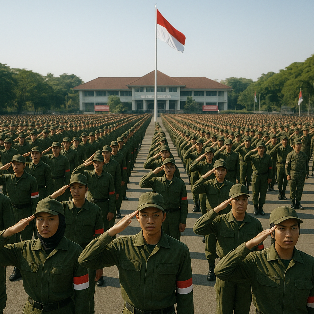 Pendidikan Bela Negara bagi Mahasiswa: Membentuk Generasi Muda Cinta Tanah Air