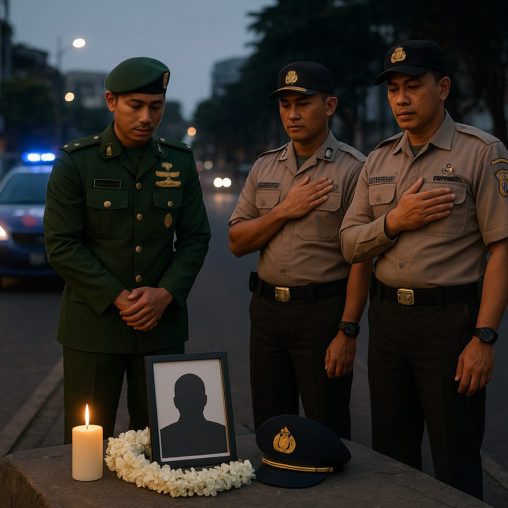 TNI AD Buka Suara soal Polisi Gugur Ditabrak di Bandung, Semangat Kebersamaan dalam Duka dan Kejujuran