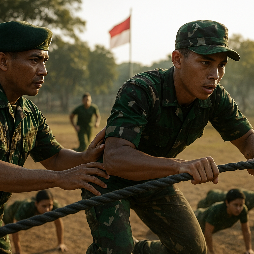 Tips Jitu Lolos Seleksi TNI: Latihan Fisik dan Mental Ala Bintara