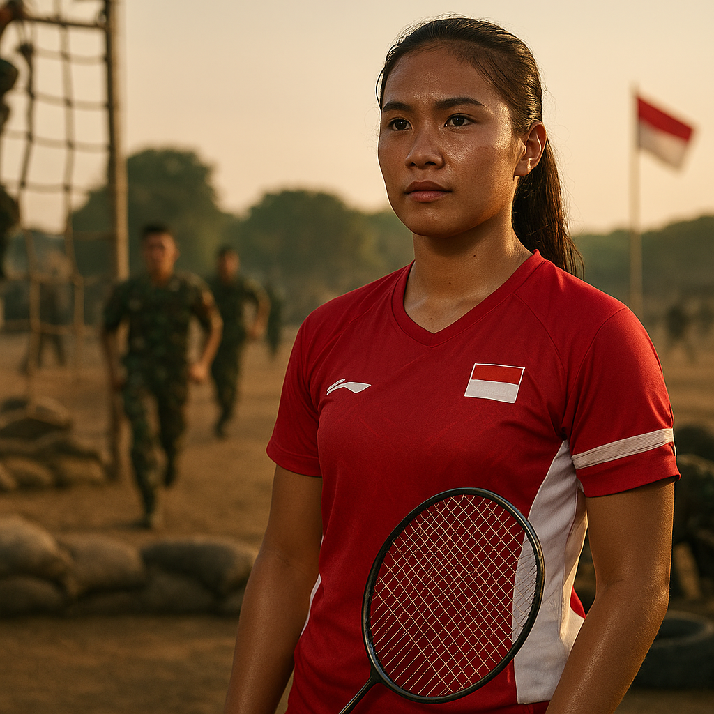 Atlet Muda Indonesia Lolos Olimpiade 2028, Ditempa Latihan Fisik ala Prajurit