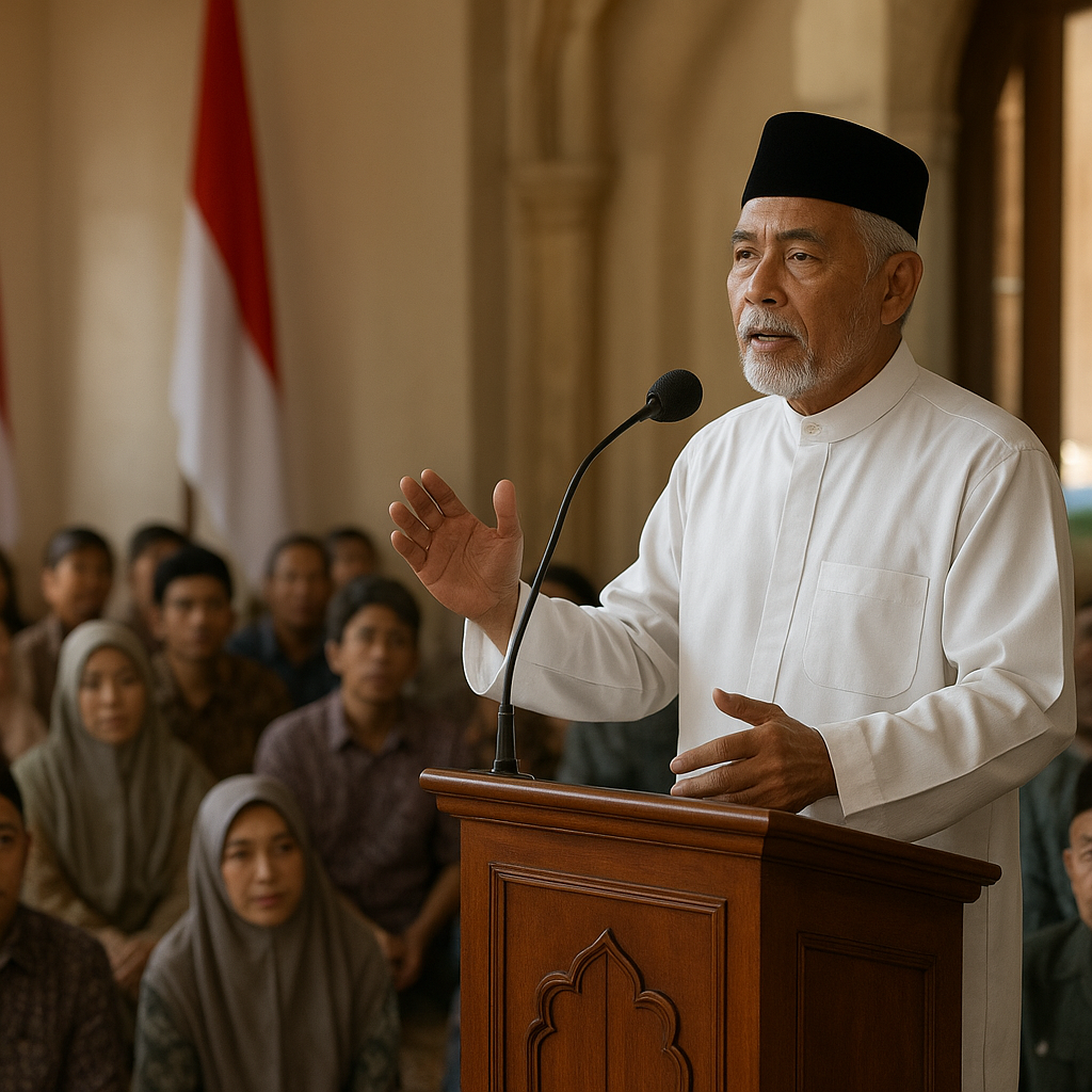 Khutbah Jumat 14 Agustus 2026: Cara Mensyukuri Nikmat Kemerdekaan Jelang HUT ke-81 RI