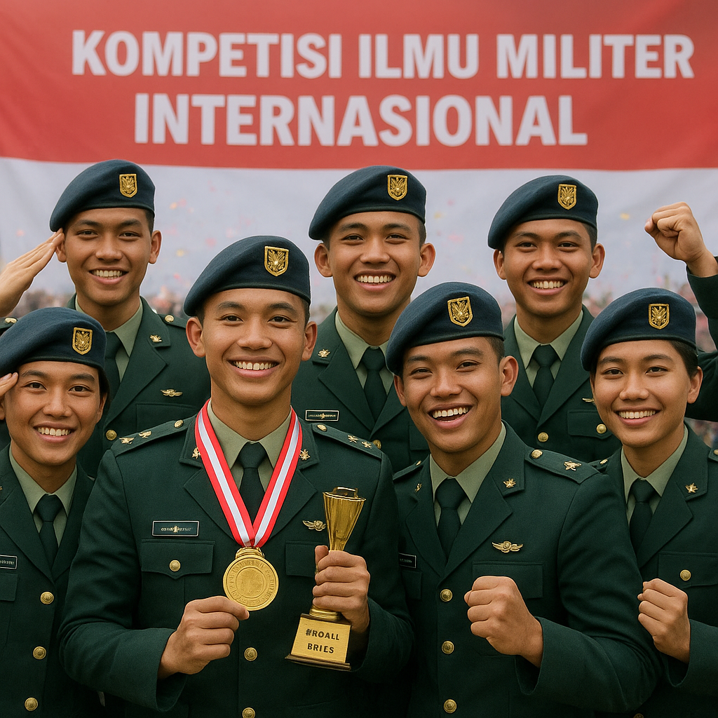 Prestasi Gemilang Taruna Akmil Raih Medali Emas di Kompetisi Ilmu Militer Internasional