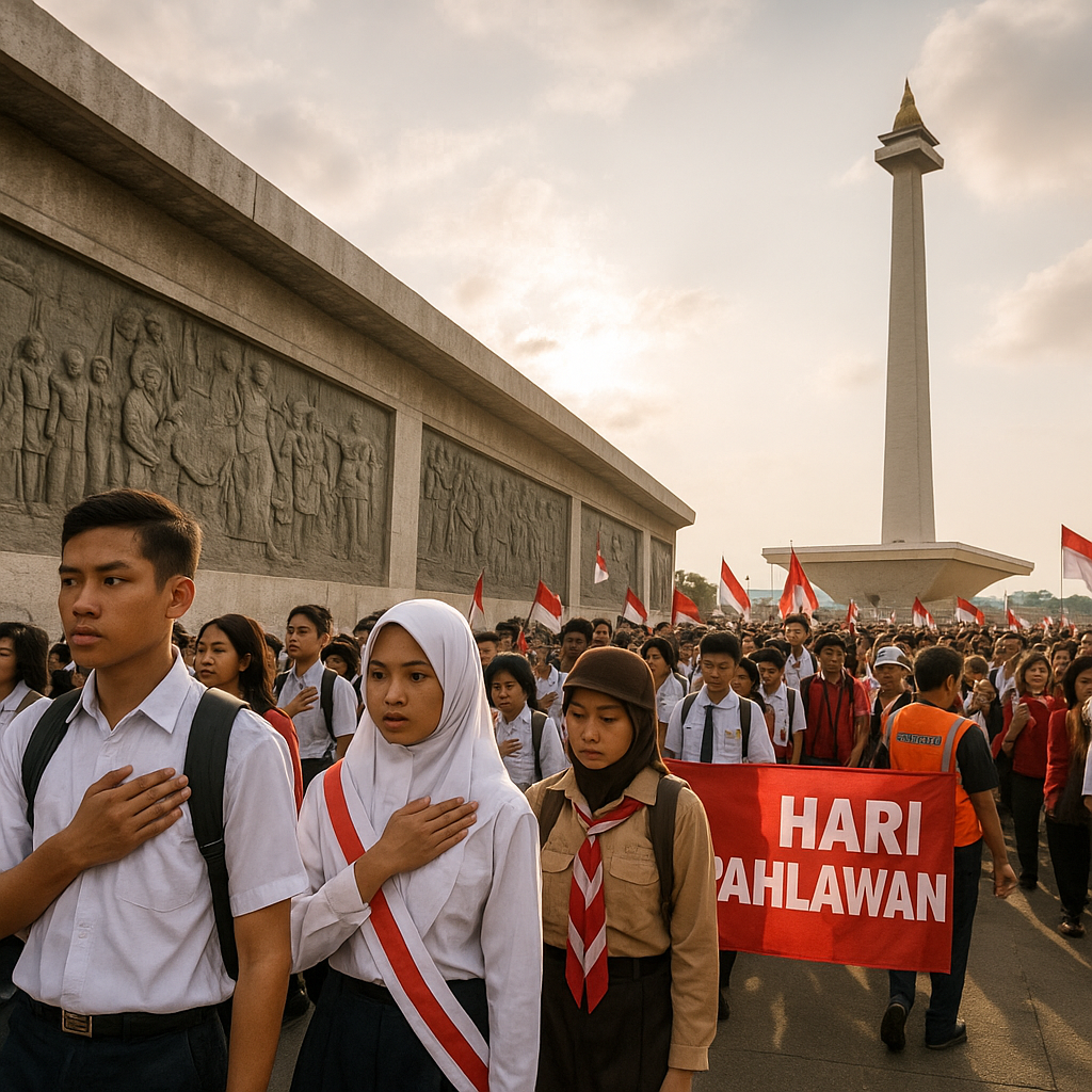 Darah Juang Pahlawan: Napak Tilas Perjuangan di Monumen Nasional untuk Semangat Muda
